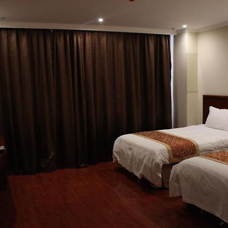 Greentree Alliance Wuxi Yixing Jinyizhong Road Chengbei Rt-Market Hotel Luaran gambar