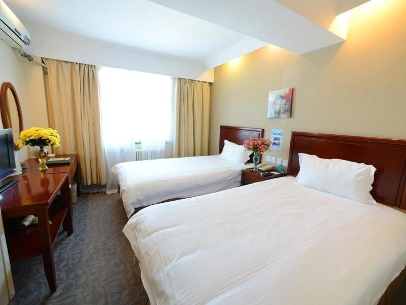 Greentree Alliance Wuxi Yixing Jinyizhong Road Chengbei Rt-Market Hotel Luaran gambar