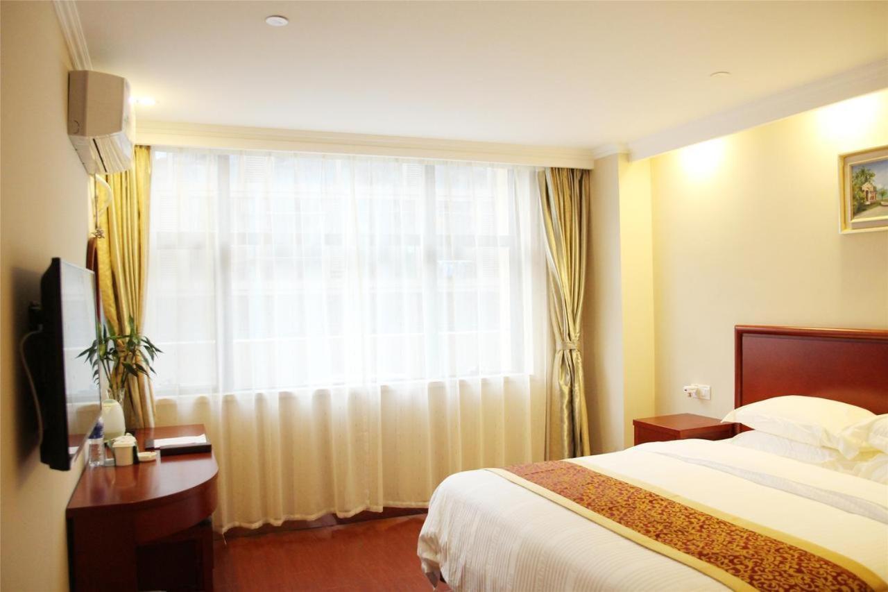 Greentree Alliance Wuxi Yixing Jinyizhong Road Chengbei Rt-Market Hotel Luaran gambar